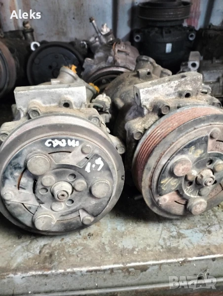 компресор за климатик Фиат крома 1.9, снимка 1