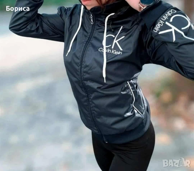 Дамско яке ветровка Calvin Klein , снимка 1