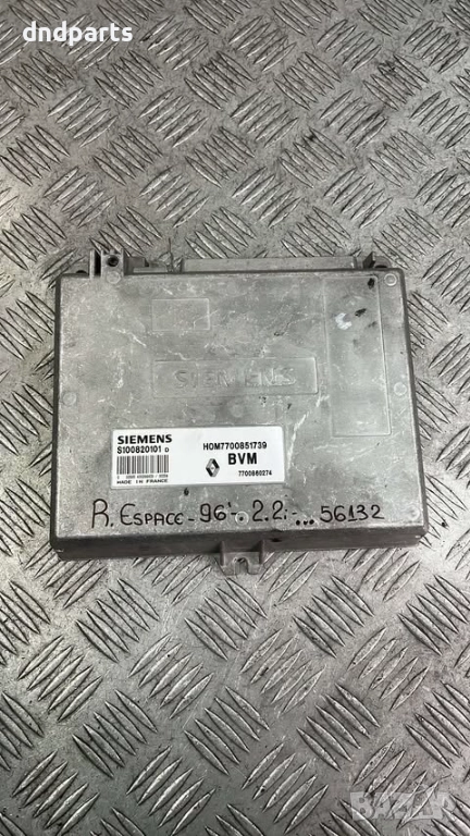 Компютър Renault Espace 2.2i 1996г.	, снимка 1