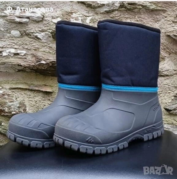 Детски непромокаеми зимни ботуши, размер 36-37, отлични, снимка 1