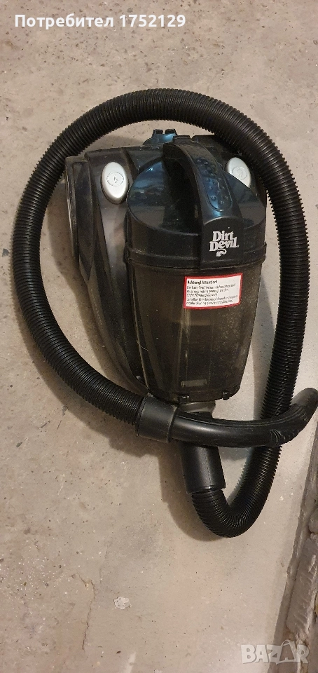 Прахосмокачка Dirt Devil, снимка 1
