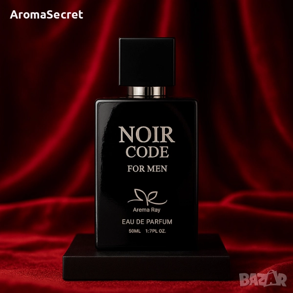 Noir Code for Men – Дълготраен мъжествен аромат, снимка 1