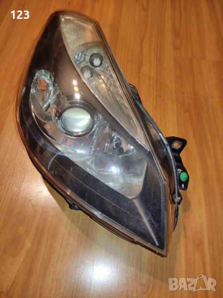 Фарове за Renault Clio 3, с лупи., снимка 1