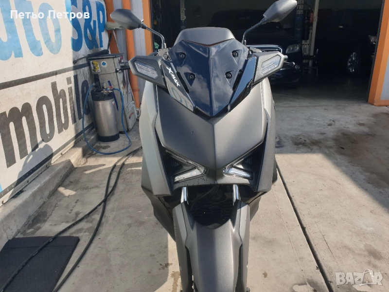 Yamaha x-max 2024 спортна слюда , снимка 1