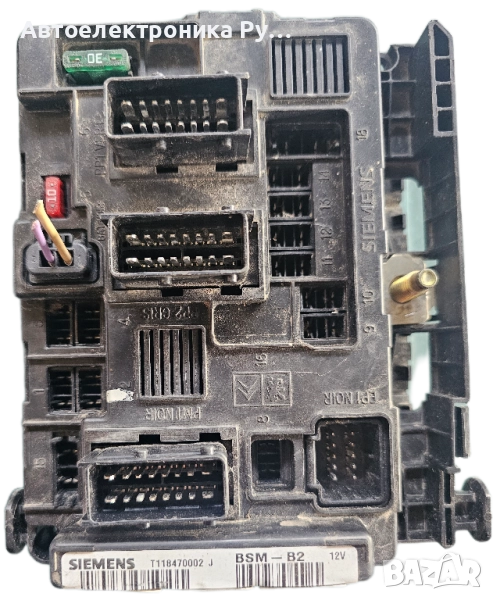 BSM модул за Peugeot 206, Partner 1.9 D, Citroen BSM – B2 T118470002 J, T118470002J, 9650618580-00, снимка 1