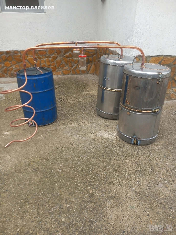 казани за ракия , снимка 1