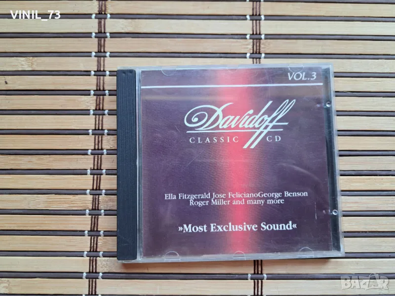 Davidoff Classic CD Vol.3, снимка 1