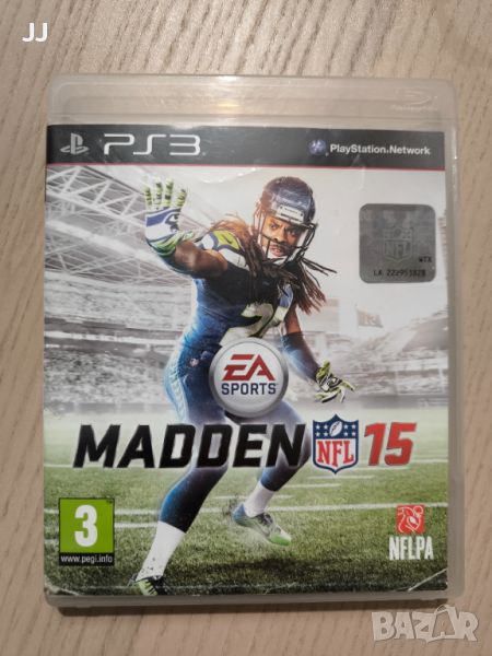 Madden 15 NFL 25лв. Игра за Playstation 3 Ps3, снимка 1