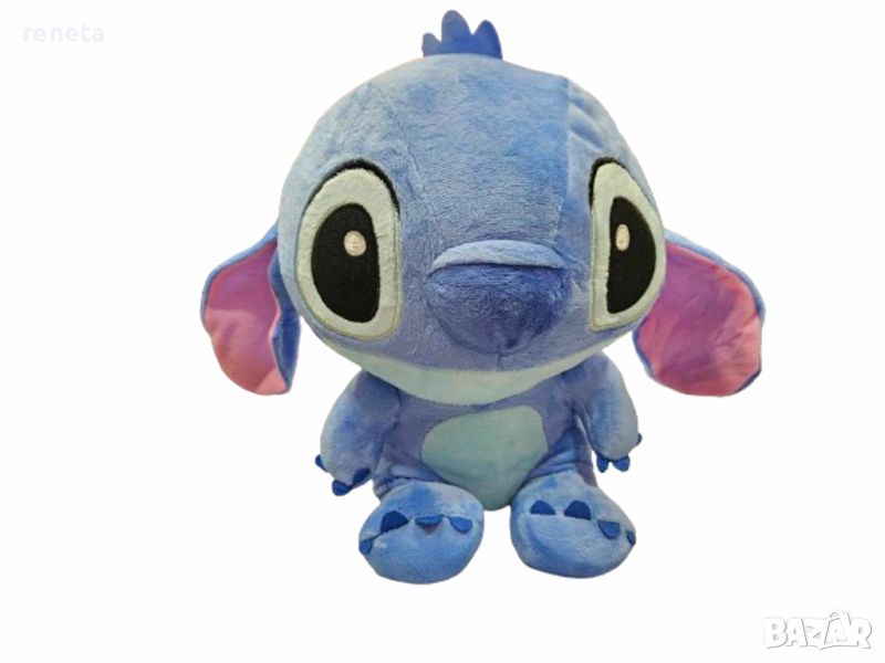 Играчкa Stitch, Стич Плюшен, 30x23 sm., Син, снимка 1