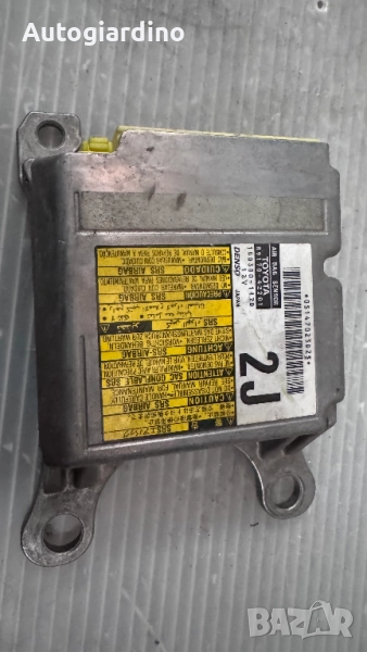 Airbag модул / сензор / датчик зa Toyota Rav4 -  89170-42201 / 150300-1470, снимка 1