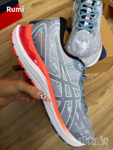 Оригинални нови Мъжки маратонки ASICS GEL-CUMULUS 23! 50,5 н, снимка 6 - Мъжки чехли - 51229066