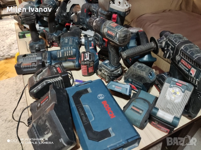 bosch professional 18v , снимка 13 - Други инструменти - 52381548