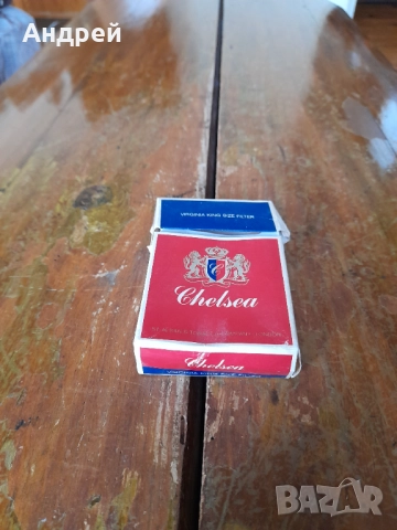 Кутия от цигари Chelsea