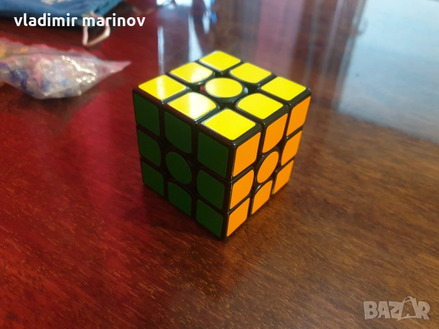 Рубик куб за скоростно нареждане Gan 356 Air UM 3x3x3 56мм Magnetic, снимка 5 - Игри и пъзели - 54121515