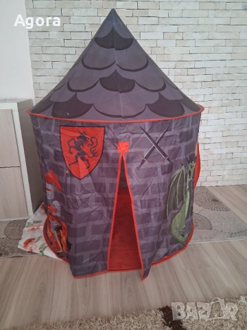 Детска палатка, снимка 3 - Играчки за стая - 52157375