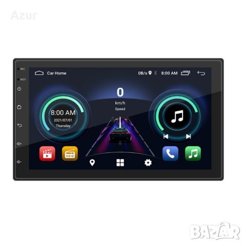 7" 2-DIN мултимедия с Android 1ГБ / 16 ГБ РОМ GPS всички екстри + опция камера за задно виждане, снимка 2 - Други стоки за дома - 46212126