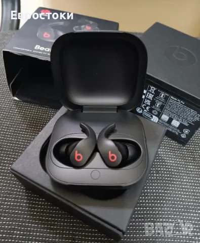 Безжични слушалки Beats Fit Pro, True Wireless, Noise Cancelling, Apple H1 чип, съвместими с Apple , снимка 7 - Bluetooth слушалки - 49351675