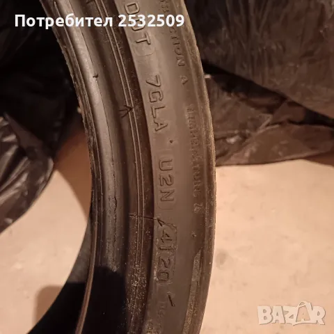 Летни гуми Bridgestone Potenza S 007 245/35/R20 95 Y, снимка 2 - Гуми и джанти - 50300750