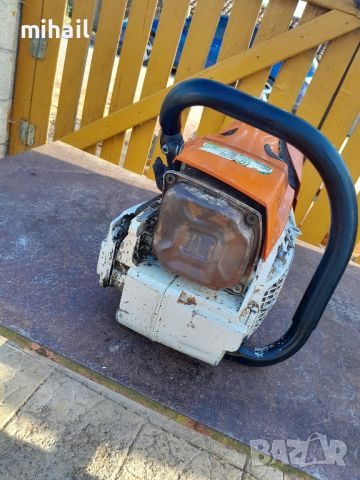 Моторен трион STIHL MS 500i  на части, снимка 2 - Градинска техника - 45693262