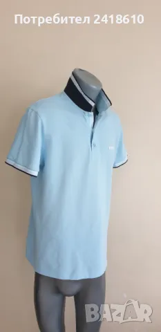 Hugo Boss Paddy Pique Cotton Regular Fit Mens Size  L НОВО!ОРИГИНАЛНА Тениска!, снимка 3 - Тениски - 47205695