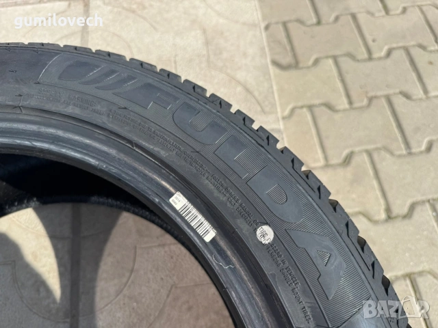 4бр.зимни гуми 215/55/17 98V Fulda Kristall Control 2025г., снимка 6 - Гуми и джанти - 53716696