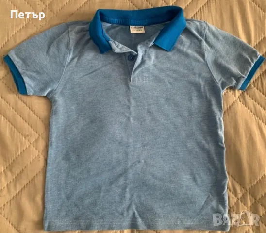 Детска синя блузка LC Waikiki, 5-6 годинки