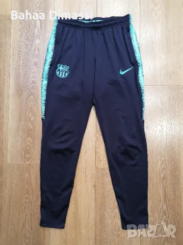 Nike Barcelona долнище мъжки оригинален , снимка 1 - Спортни дрехи, екипи - 49558944