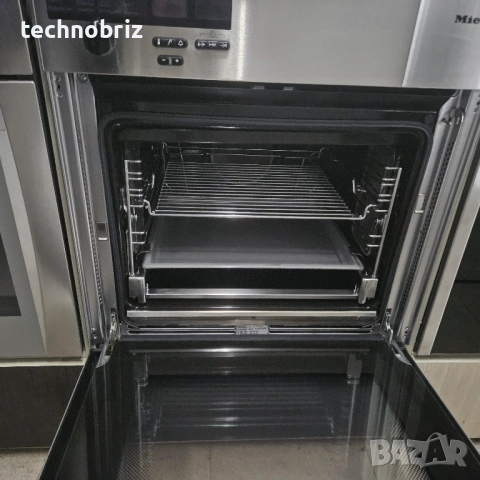 Немска фурна за вграждане Miele Pyrolyse - ГАРАНЦИЯ, снимка 4 - Печки, фурни - 52876788