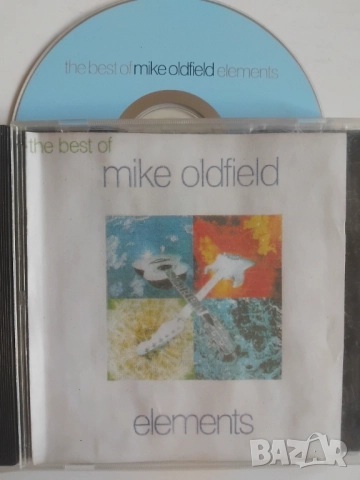 Mike Oldfield – The Best Of Mike Oldfield: Elements - матричен диск музика