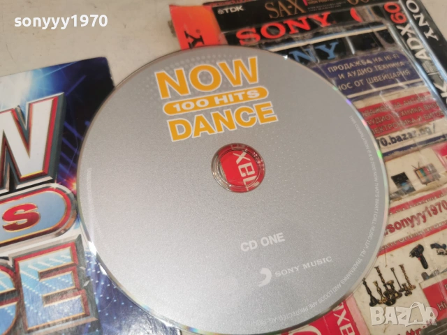 NOW DANCE CD1 1101261602, снимка 9 - CD дискове - 53063862
