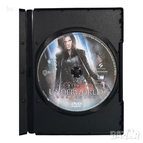Подземен свят - Пробуждане DVD -R с бг аудио, снимка 4 - DVD филми - 54059790