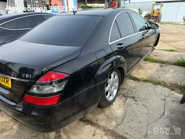 mercedes w221, снимка 2 - Автомобили и джипове - 50554033