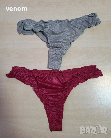 Луксозни сатенени прашки тип scrunch ruched