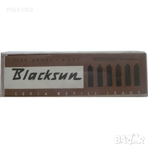 Пастели за рисуване Blacksun Koh-i-noor sepia 6 броя (120028), снимка 1 - Рисуване и оцветяване - 47026884