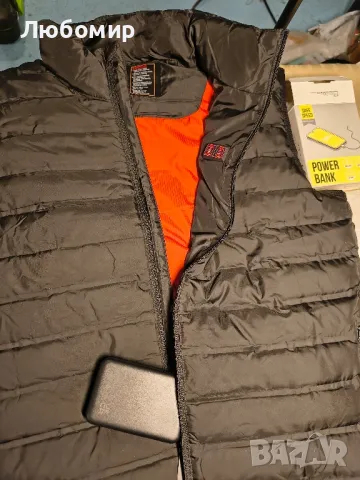 Отопляема жилетка Y1
елек
XL с power bank , снимка 10 - Якета - 50057136