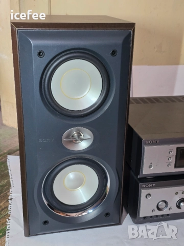 Sony MHC‑S9D Hi‑Fi система с тонколони, снимка 5 - Аудиосистеми - 52156558