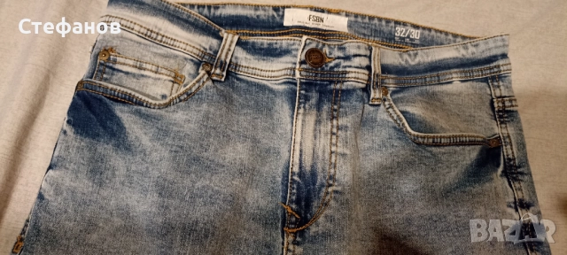 Мъжки дънки FSBN, снимка 10 - Дънки - 52101362
