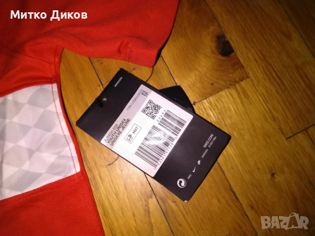 Спартак Москва Найк маркова тениска нова детска 122-128см, снимка 6 - Футбол - 51665476