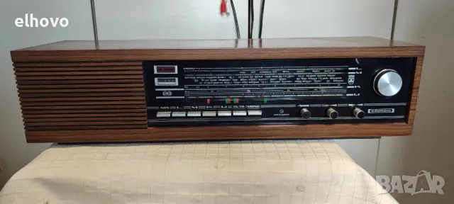 Радио Grundig RF 240, снимка 4 - Радиокасетофони, транзистори - 47278115