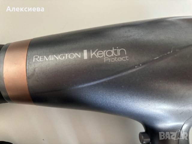 Сешоар с дифузер Remington keratin protect, снимка 4 - Сешоари - 45710829