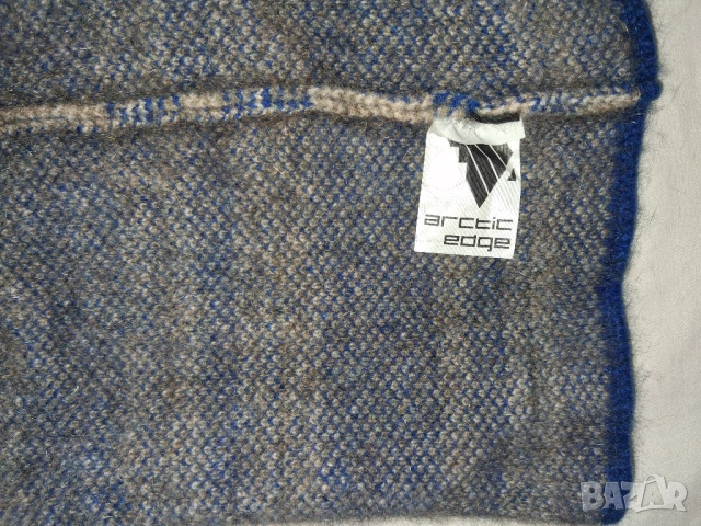 Arctic Edge (Svalbard) Бъф , Бандана,кърпа за глава от мерино влакна от опосум и коприна, снимка 4 - Шапки - 47174865