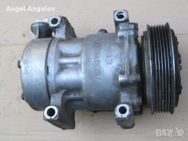 Компресор климатик 2S6119D629AE за Ford Fiesta 5  1.4 TDCI (2001-2010) SV6V12 Sanden 1442F