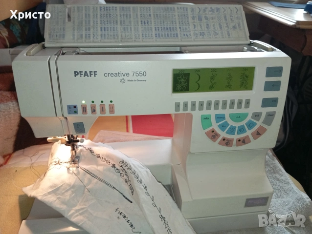 Шевна машина PFAFF двоен транспорт.