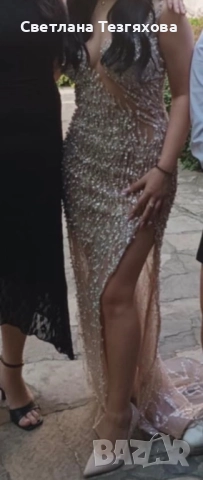 Бална рокля, снимка 4 - Рокли - 52553842