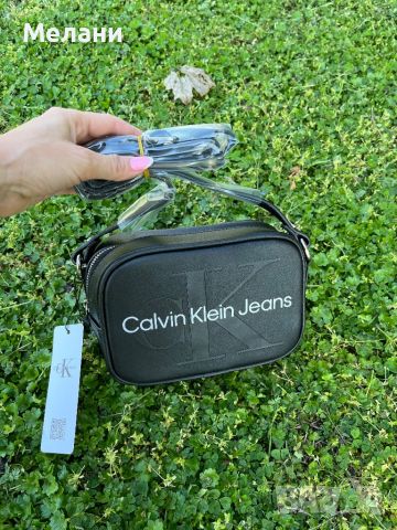 Нова дамска чанта Calvin Klein, снимка 3 - Чанти - 45778800