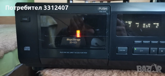 SONY CDP - CX 571, снимка 2 - Декове - 53196548