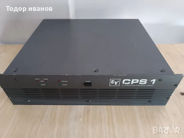 EV-cps1, снимка 5 - Ресийвъри, усилватели, смесителни пултове - 47337140