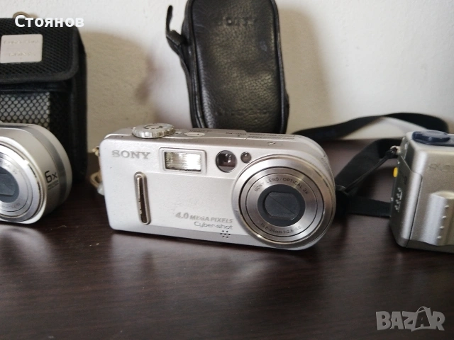 Лот камери SONY Cyber-shot DSC-P1,P7, P9,P10, P100,P120,P200, , снимка 16 - Фотоапарати - 50474468