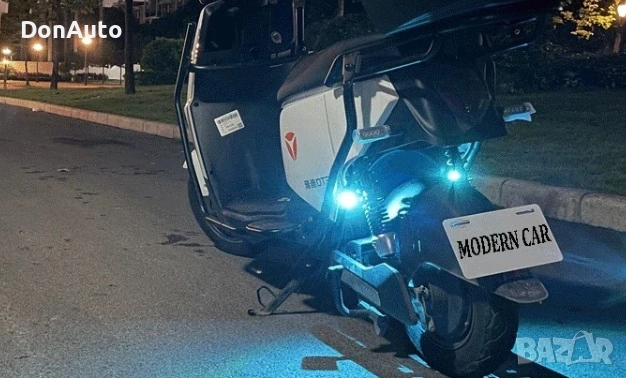 Блиц(премигаща) светлина с 8 цвята, снимка 4 - Аксесоари и консумативи - 51477483