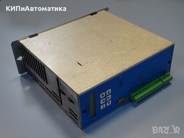 конвектор STOBER POSIDRIVE FDS 4085/B servo convector 3x400VAC, снимка 11 - Резервни части за машини - 46581877